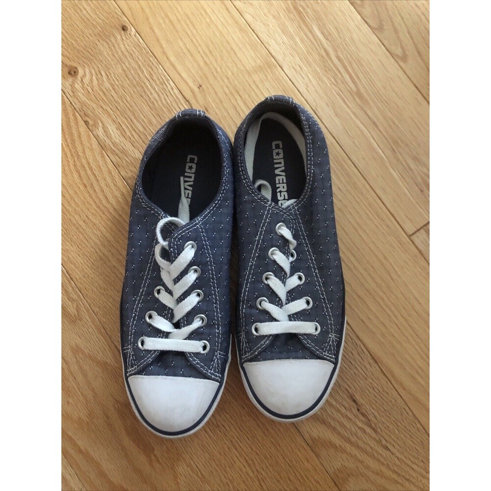 Converse Chuck Taylor All Star Women's Size 6 Low Charcoal Very Good Condition